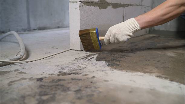 SJ Waterproofing Pros Waterproofing coverage map for Greenwood, IN and surrounding area